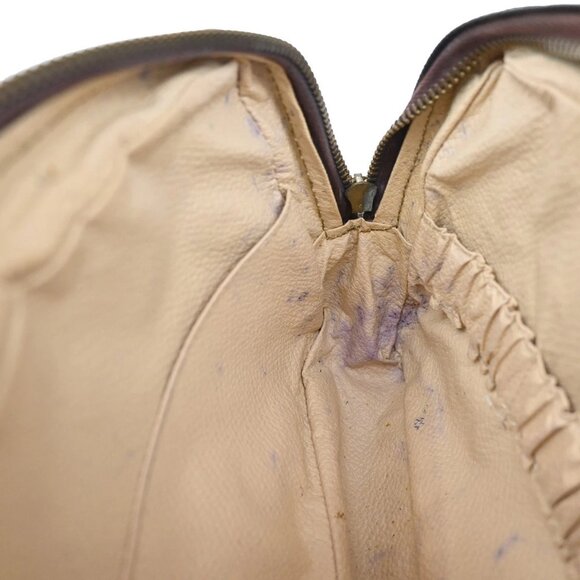 LOUIS VUITTON Trousse Toilette 23 Clutch Hand Bag Monogram Brown - Picture 11 of 16